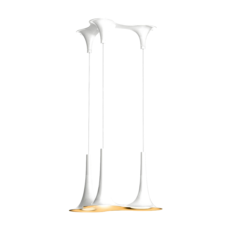 LED visilica, 5W x 3, 3000K, IP20, bijela boja