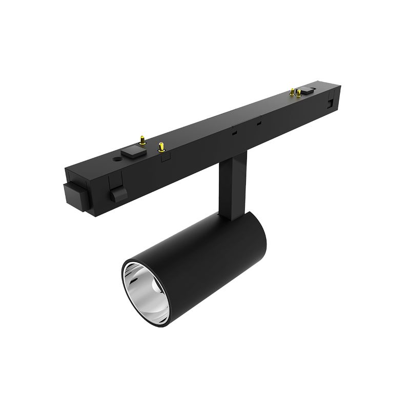 LED magnetna svjetiljka 6W, 4000K, LUMINUS LED, DALI dimm, crna boja