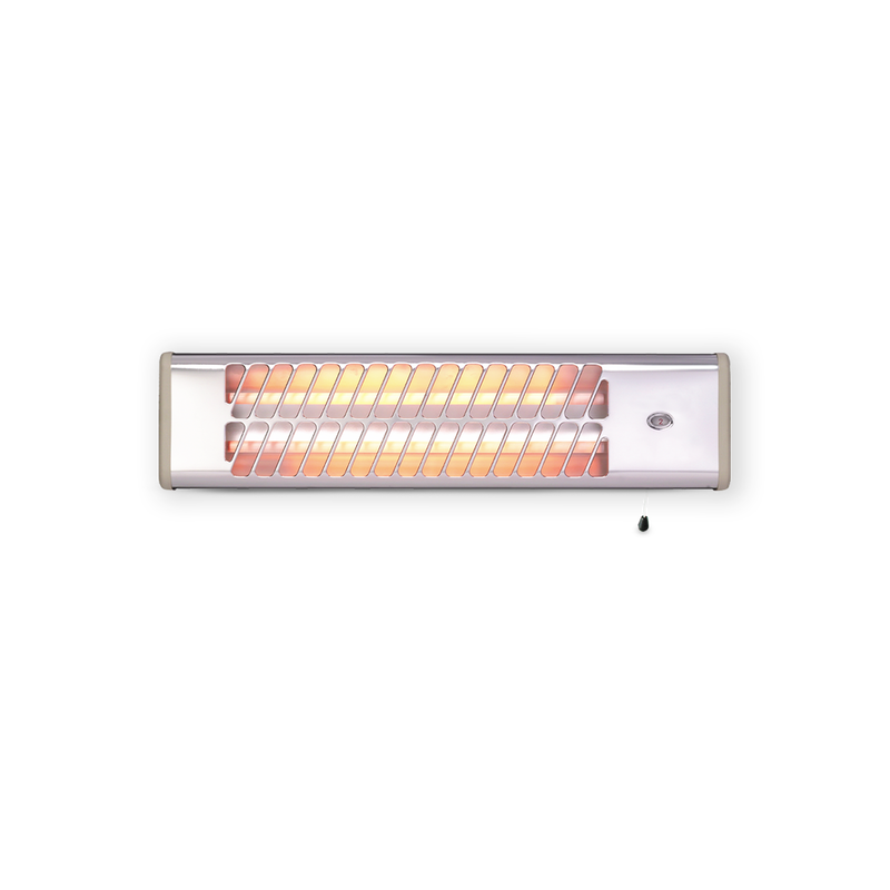 Kupaonska grijalica 1200W, kvarcna, električna