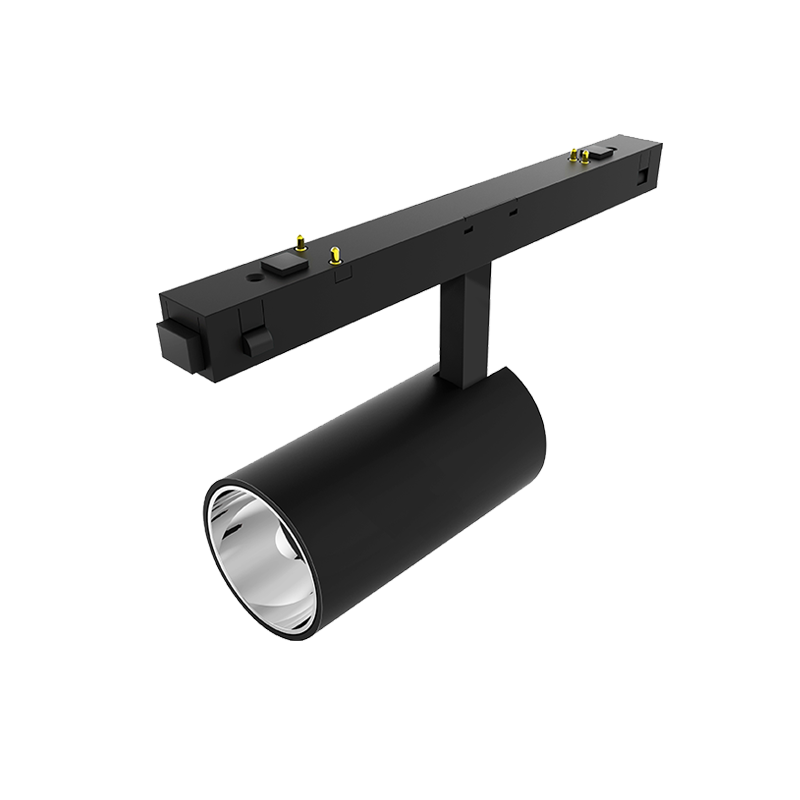 LED magnetna svjetiljka 12W, 4000K, LUMINUS LED, DALI dimm, crna boja