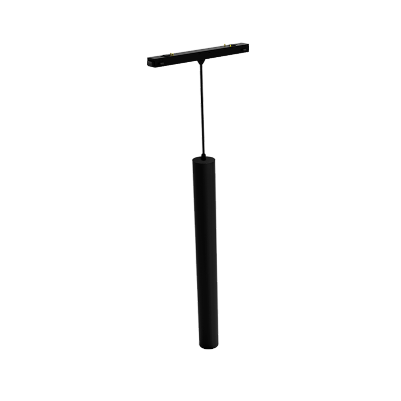 LED magnetna visilica 6W, 3000K, LUMINUS LED, DALI dimm, crna boja