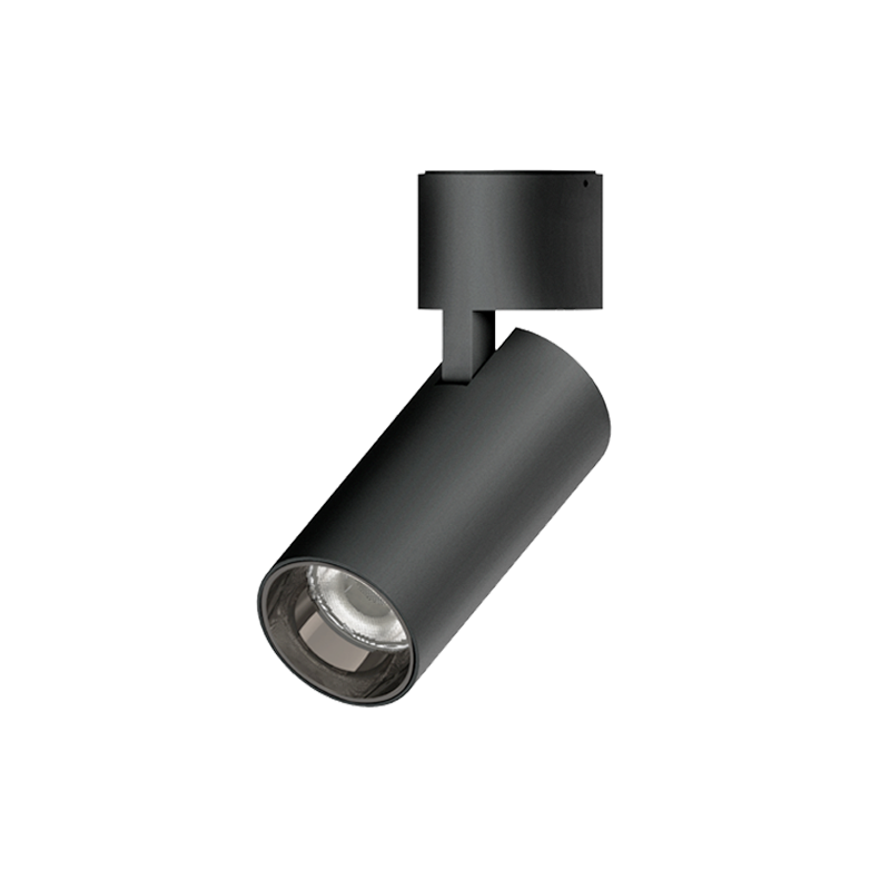 LED nadgradna svjetiljka 10W, 36°, 3000K, Philips LED, crna boja