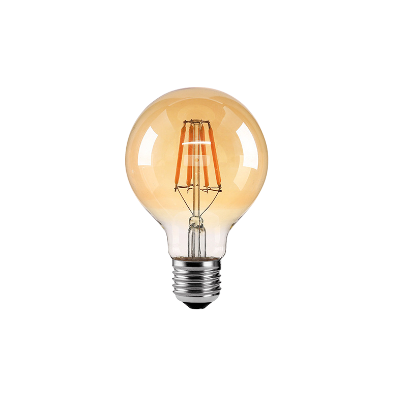 LED filament žarulja 6W, 2700K, E27, AC220V, G95, amber, dimabilna