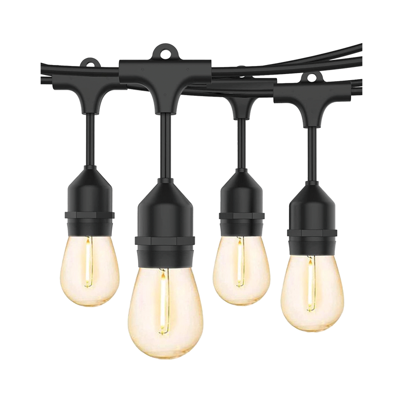 Kabel s grlima, E27 x 8, IP65, 5 metara