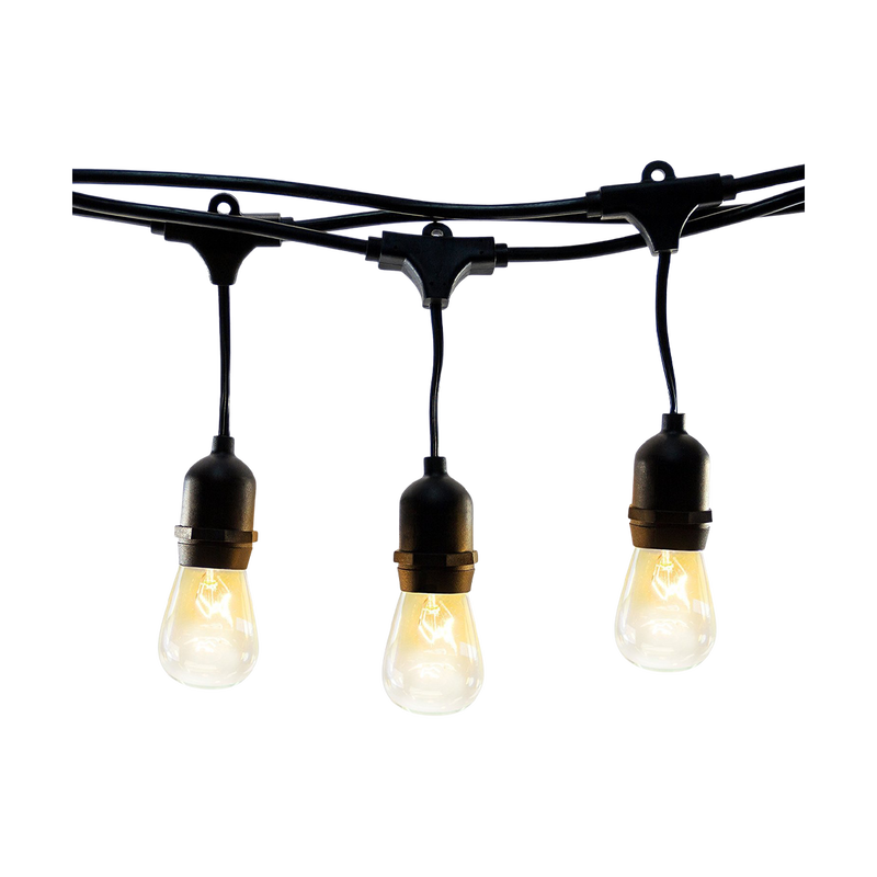 Kabel s grlima, E27 x 16, IP65, 10 metara
