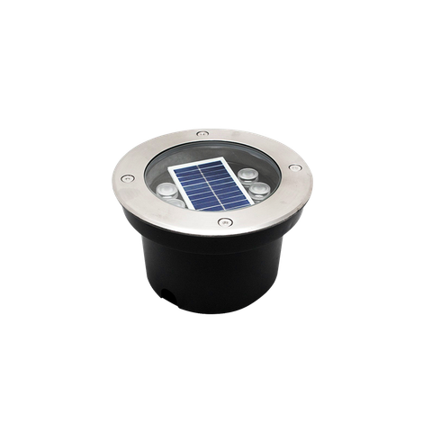 LED podna ugradna solarna svjetiljka, 6W, 3000K, IP65, OSRAM LED