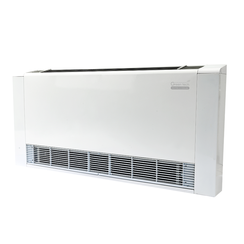 Ventilokonvektor 8.2 kW, 1100 m3/h, podni, 130mm, lijevi
