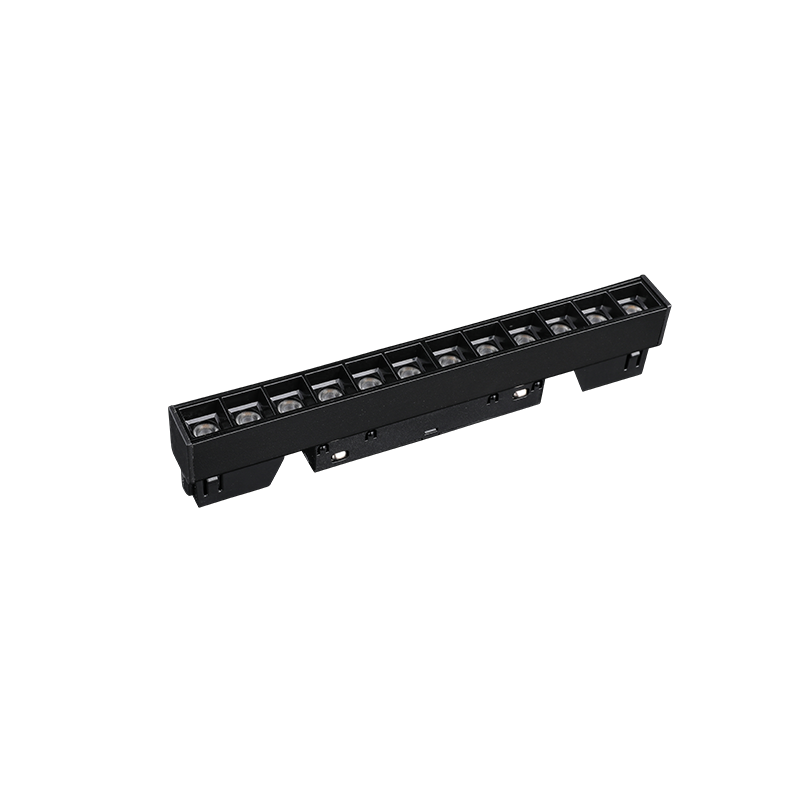 LED magnetna svjetiljka 12W, 4000K, IP20, LED OSRAM, crna boja
