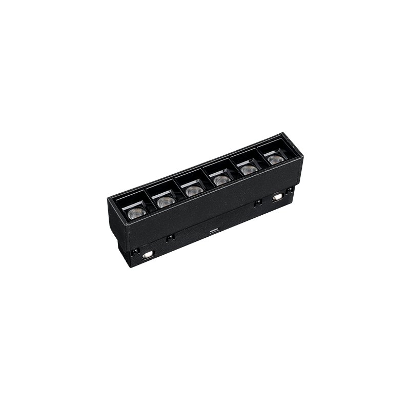 LED magnetna svjetiljka 6W, 3000K, IP20, LED OSRAM, crna boja