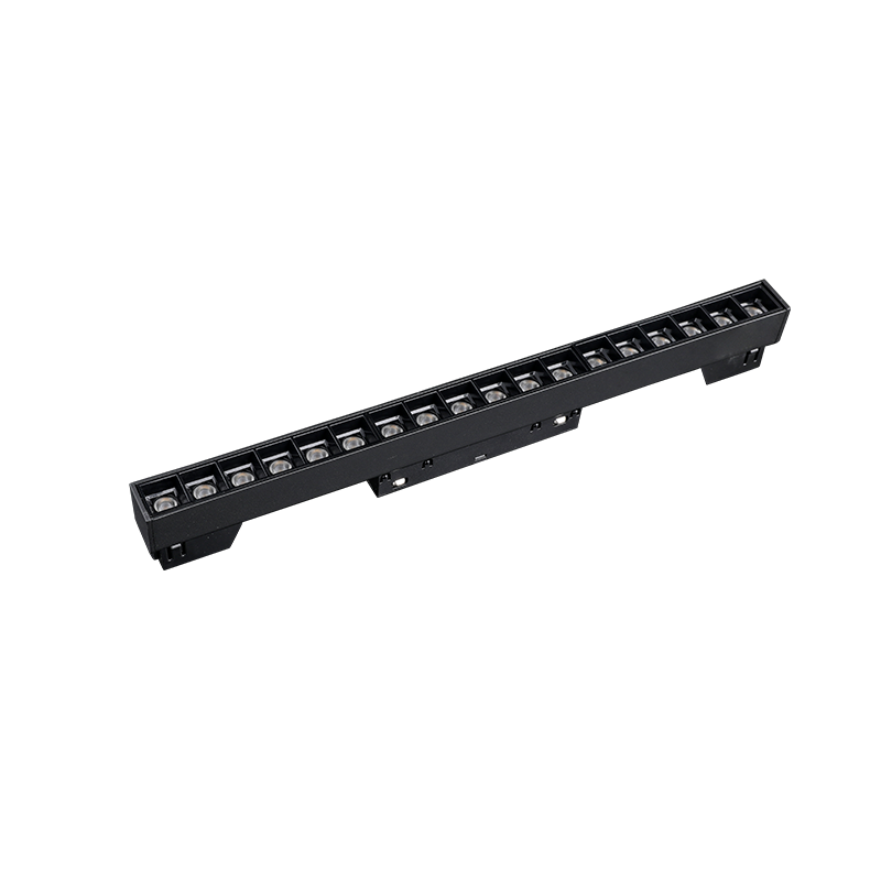 LED magnetna svjetiljka 18W, 4000K, IP20, LED OSRAM, crna boja
