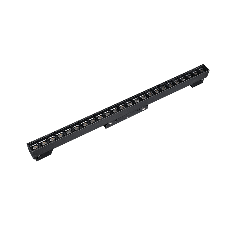 LED magnetna svjetiljka 24W, 4000K, IP20, OSRAM LED, crna boja