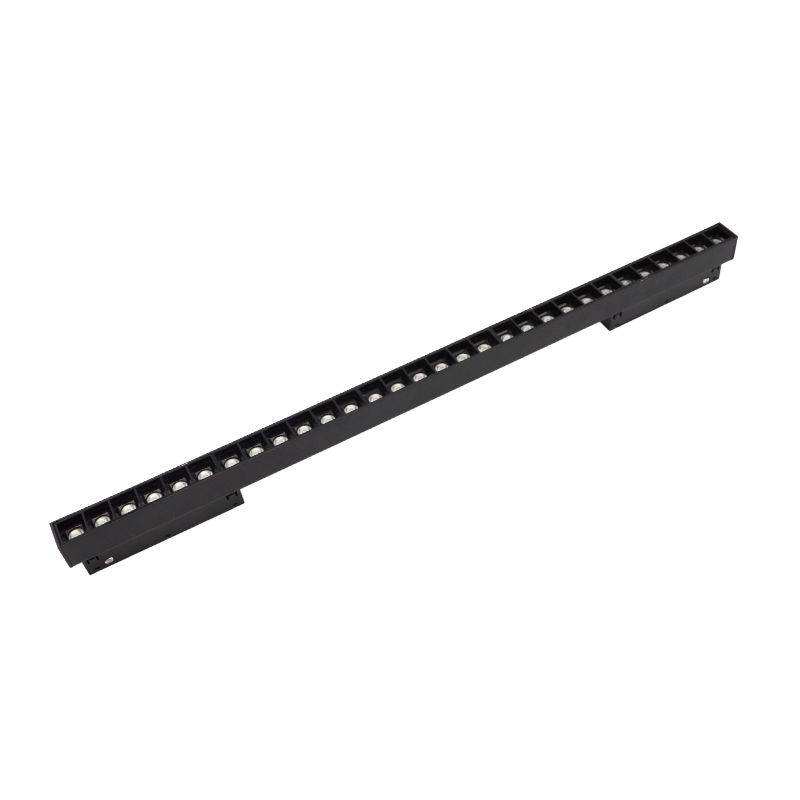 LED magnetna svjetiljka 30W, 3000K, IP20, OSRAM LED, crna boja