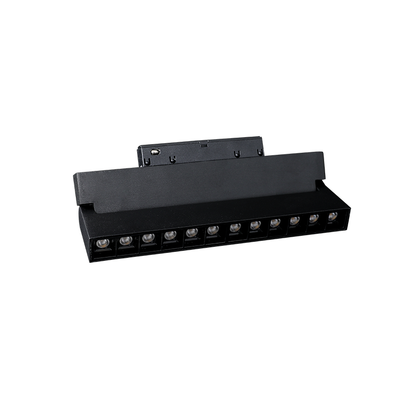 LED magnetna svjetiljka 12W, 4000K, IP20, OSRAM LED, crna boja