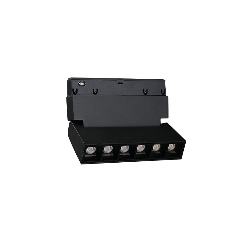 LED magnetna svjetiljka 6W, 3000K, IP20, OSRAM LED, crna boja