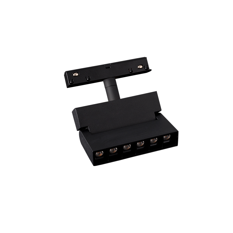 LED magnetna svjetiljka 6W, 4000K, IP20, OSRAM LED, crna boja