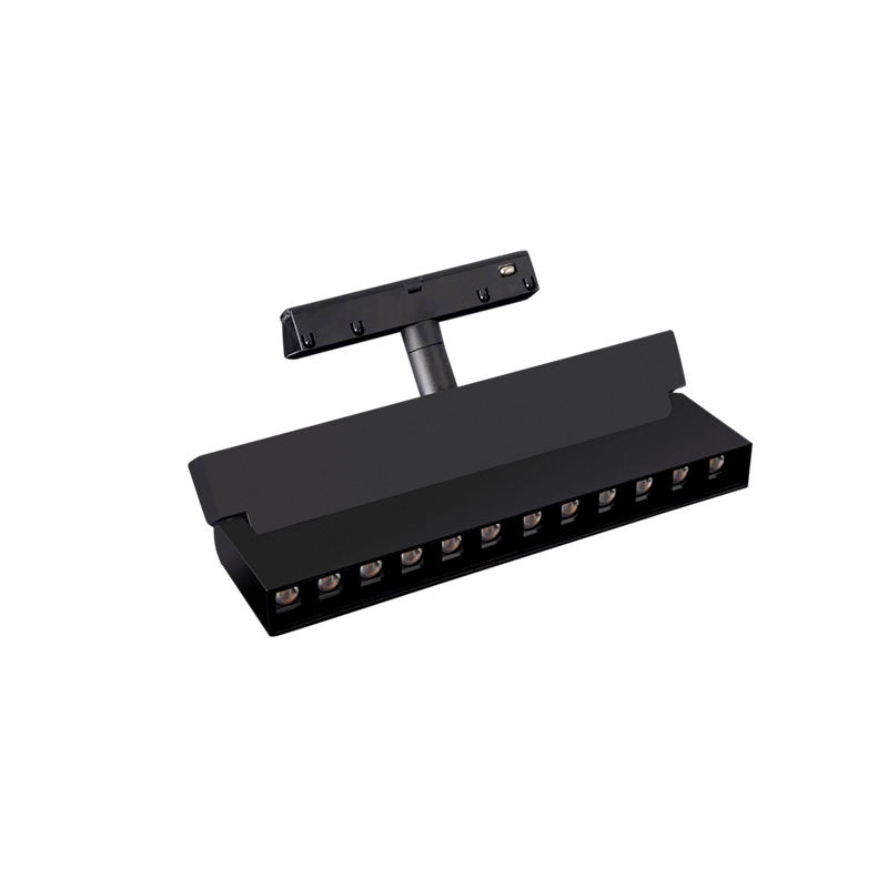 LED magnetna svjetiljka 12W, 3000K, IP20, OSRAM LED, crna boja