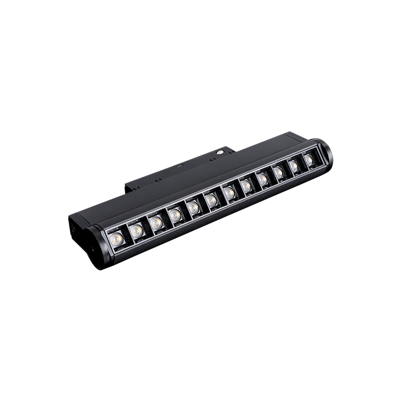 LED magnetna svjetiljka 12W, 4000K, IP20, OSRAM LED, crna boja