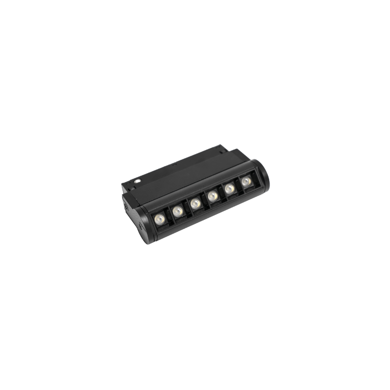LED magnetna svjetiljka 6W, 3000K, IP20, OSRAM LED, crna boja