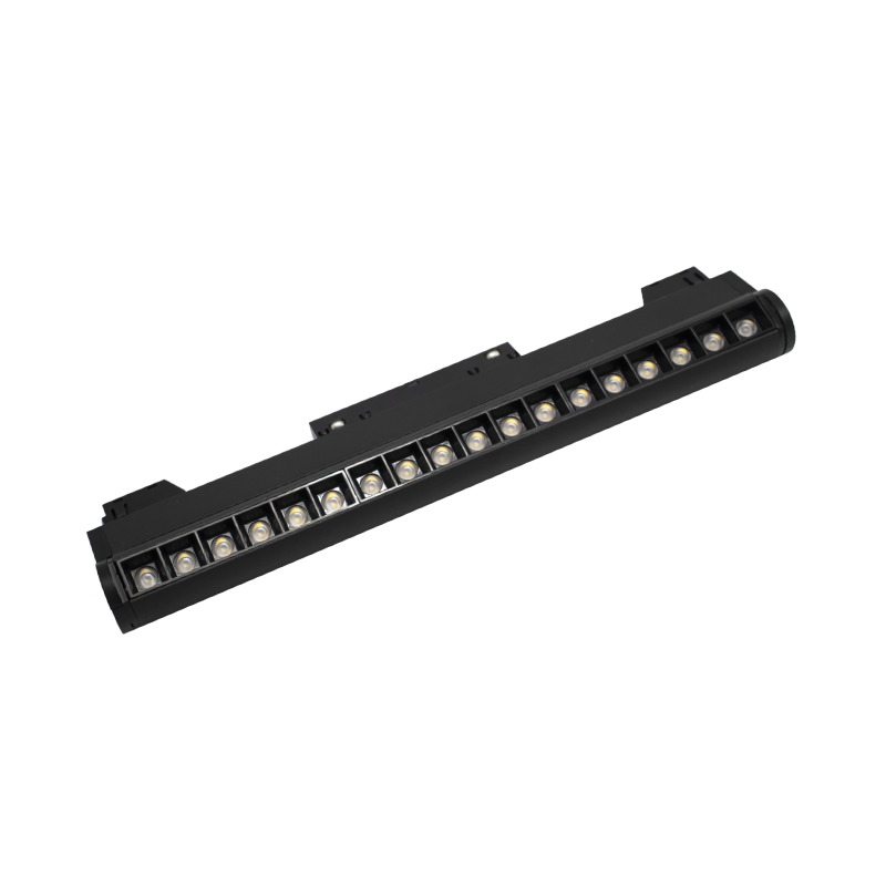LED magnetna svjetiljka 18W, 3000K, IP20, OSRAM LED, crna boja