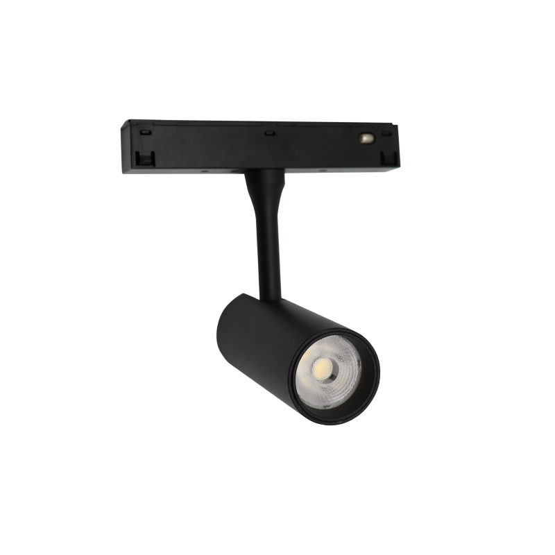LED magnetna svjetiljka 3W, 3000K, IP20, OSRAM LED, crna boja