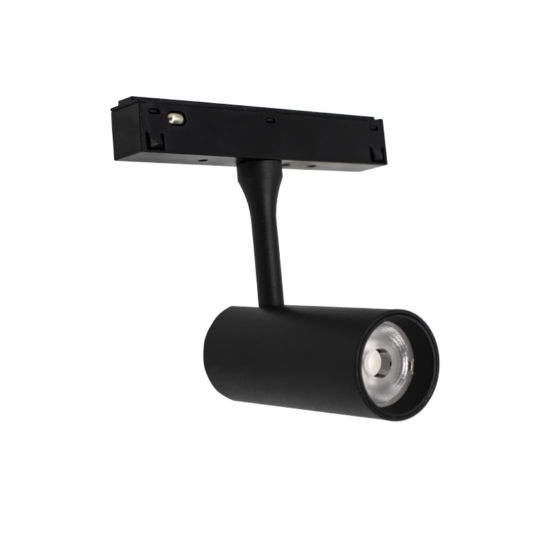 LED magnetna svjetiljka 6W, 3000K, IP20, OSRAM LED, crna boja