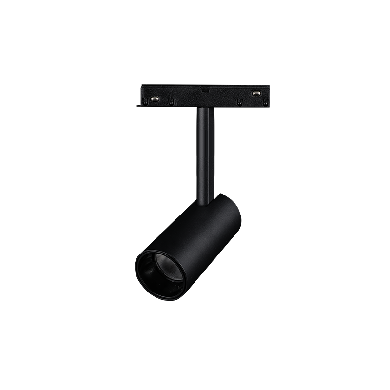 LED magnetna svjetiljka 10W, 4000K, IP20, OSRAM LED, crna boja