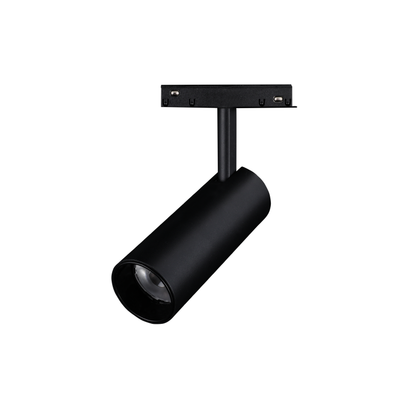 LED magnetna svjetiljka 20W, 4000K, IP20, OSRAM LED, crna boja