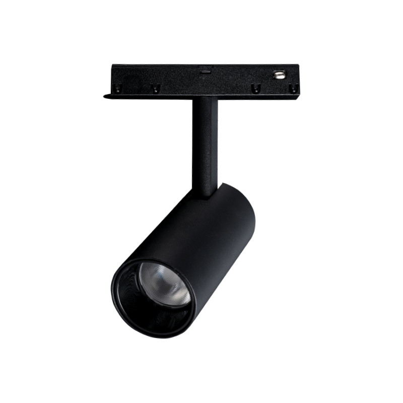 LED magnetna svjetiljka 30W, 4000K, IP20, OSRAM LED, crna boja