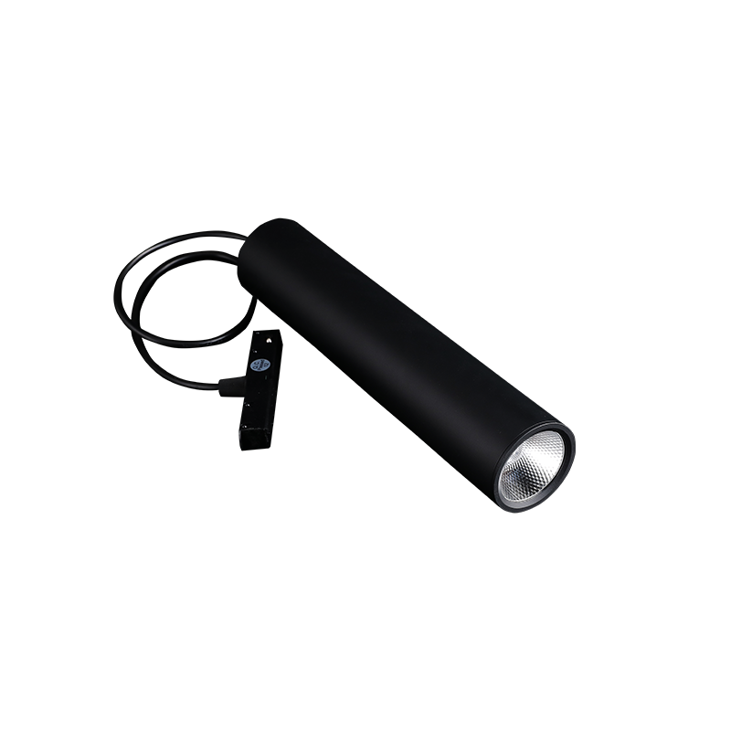 LED magnetna svjetiljka 12W, 3000K, IP20, OSRAM LED, crna boja