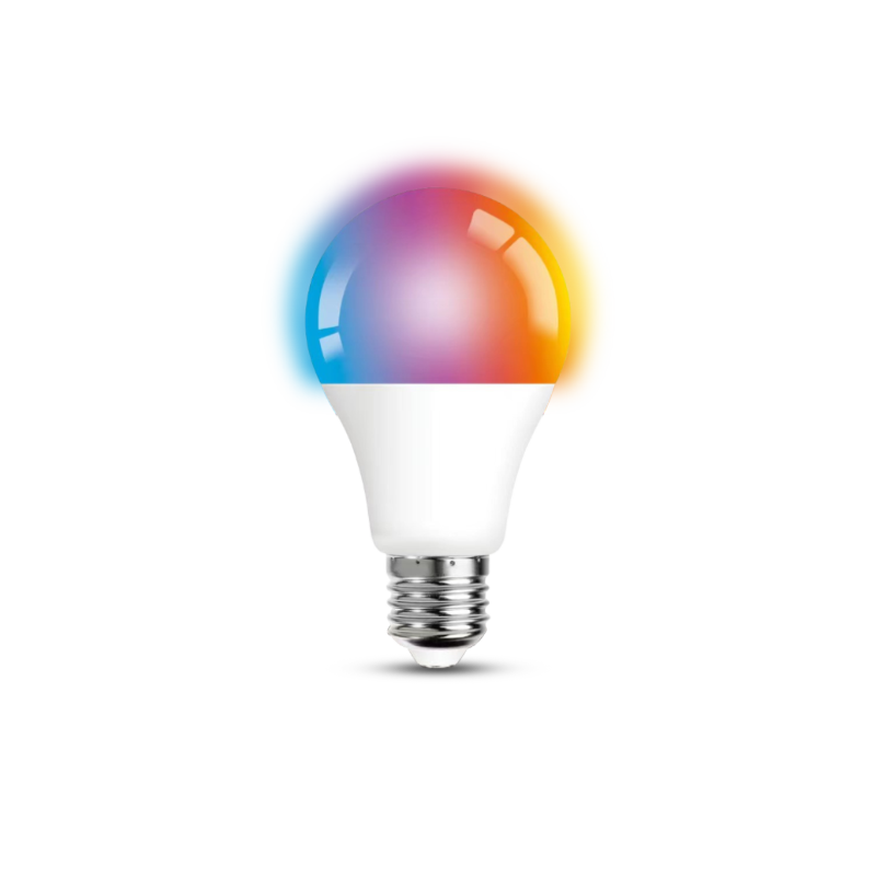 SMART žarulja TUYA bluetooth+wifi, 9W, RGB+W, IP20