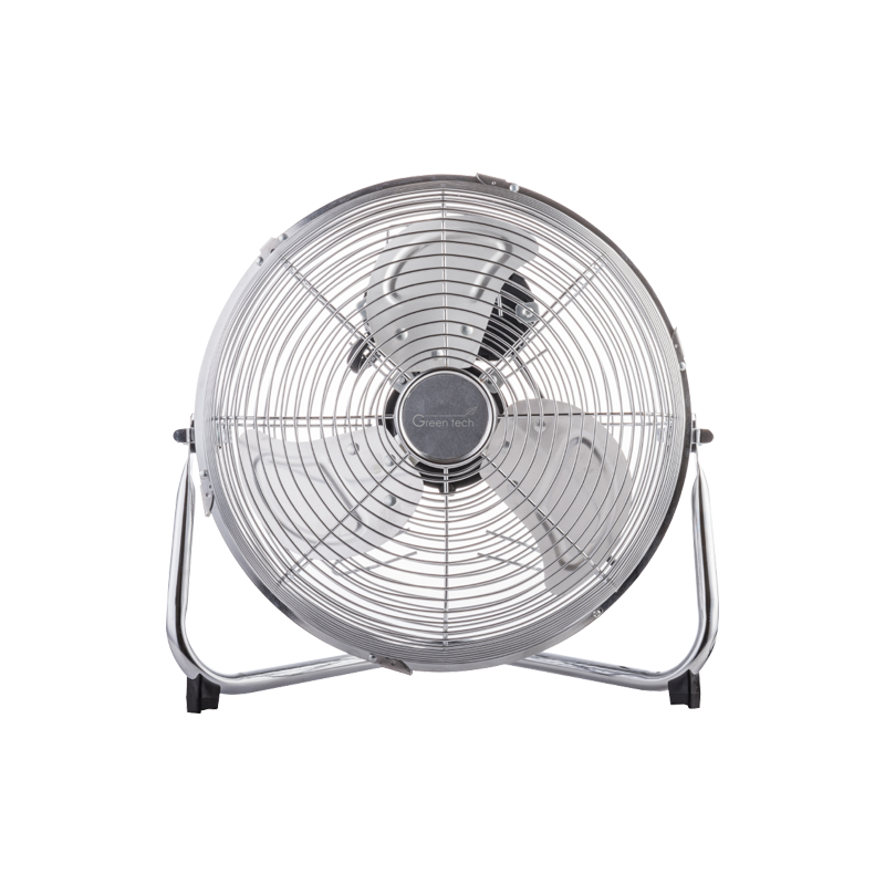 Ventilator podni 70W, 14“, bakreni motor, krom boja