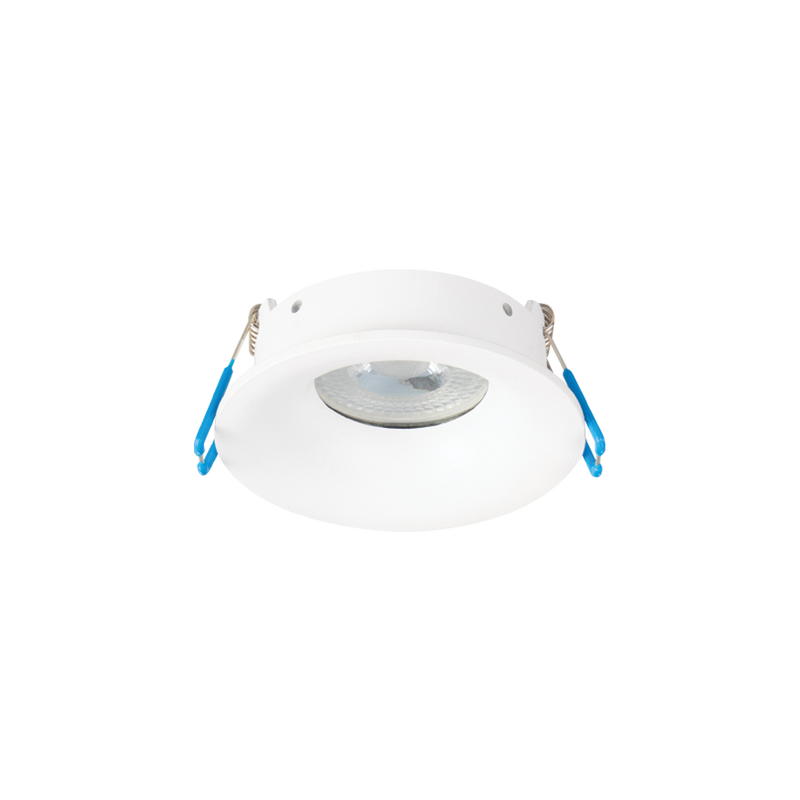 Kućište za LED žarulju, GU10, IP65, bijela boja, 85 mm