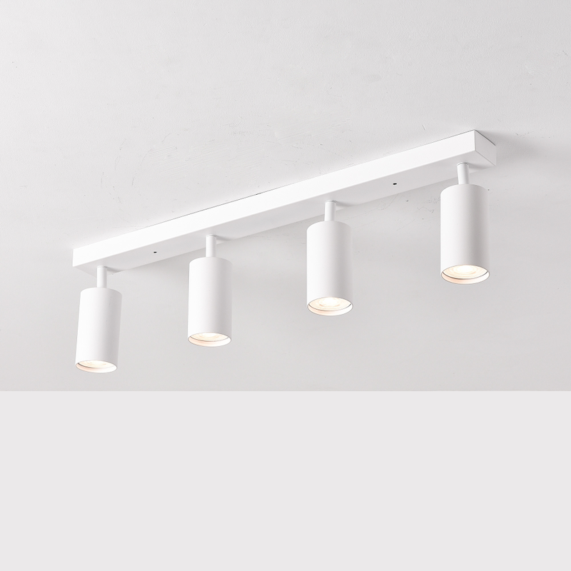 LED spot svjetiljka, GU10 X 4 kom, bijela boja