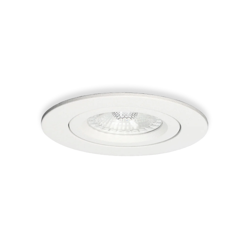 LED downlight 400 lm, 5W, 3CCT, 3000K-4000-6500K, bijeli