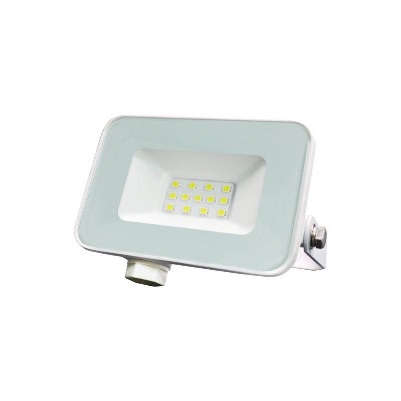 LED reflektor 900 lm, 10W, 6500K, IP65, bijeli