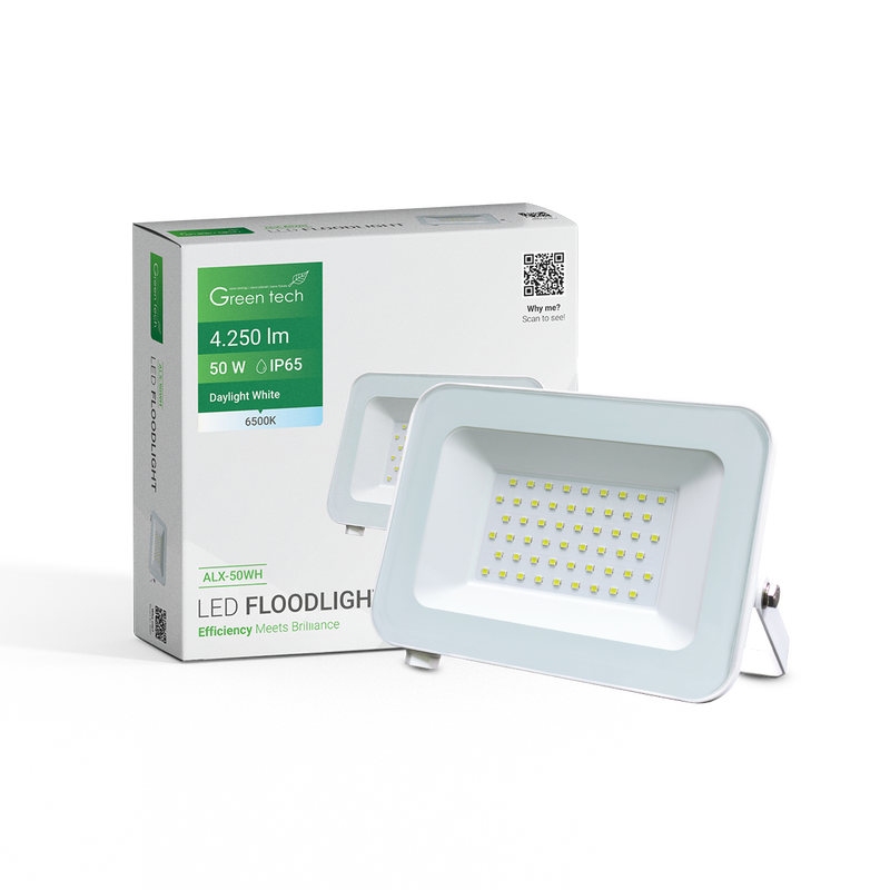 LED reflektor 4250 lm, 50W, 6500K, IP65, bijeli
