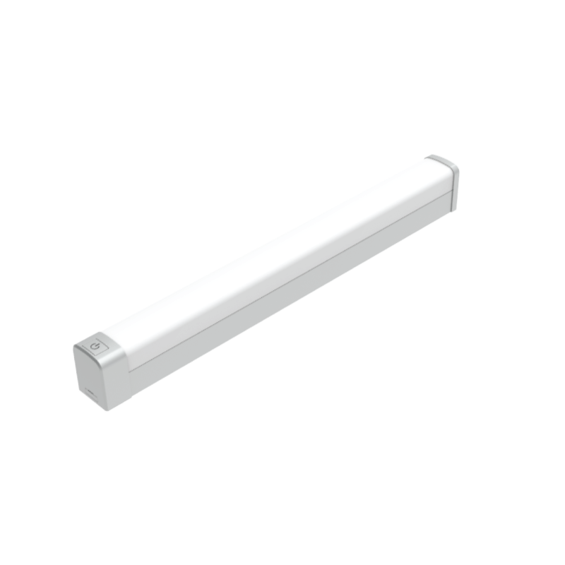 LED kupaonska zidna lampa, srebrna, 1350 lm, 15W, 4000 K, IP44, 60 cm