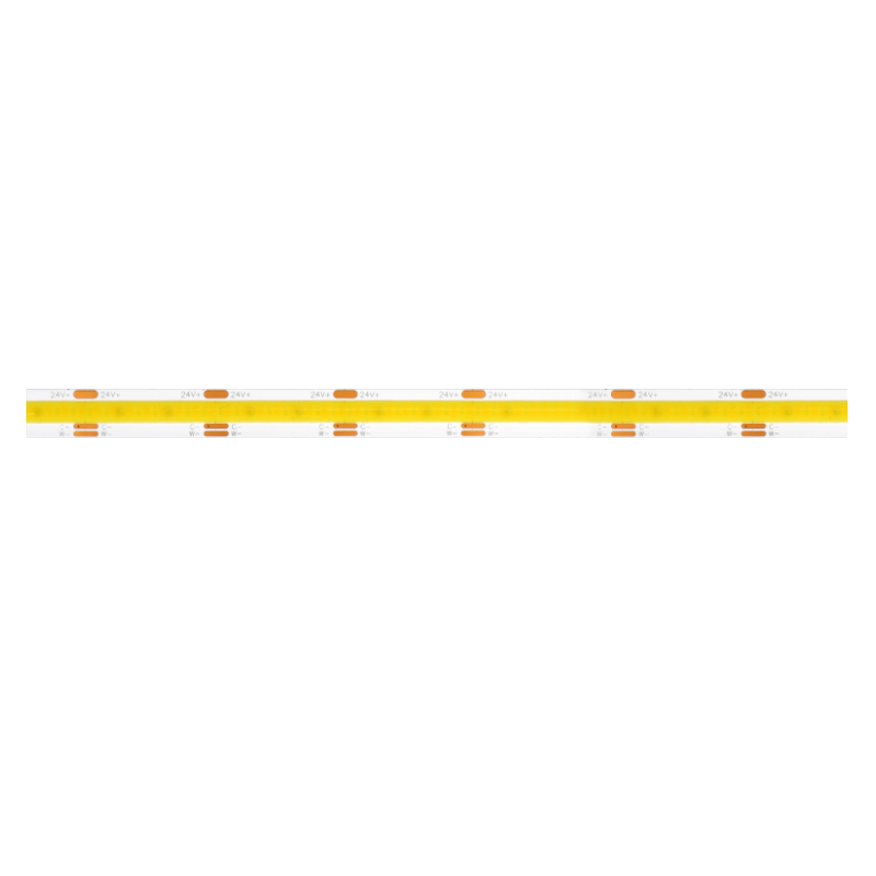 LED traka COBCTA 608 LED, 10 mm, 14 W/m, 2700K+6500K, DC 24V, IP65