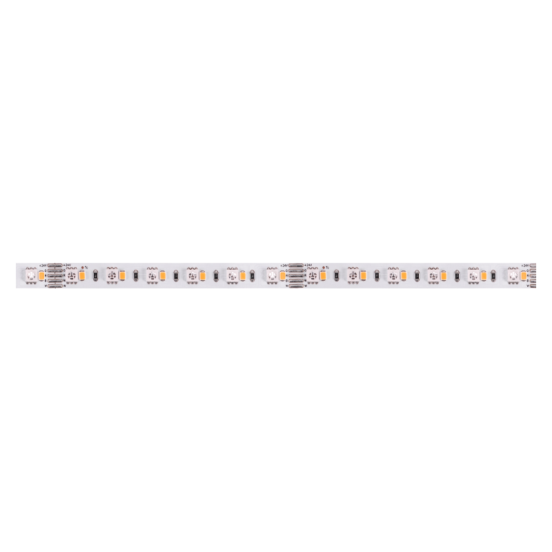 LED traka 120 LED, 10 mm, 14.4 W/m, RGB+3000K, DC 24V, IP65, 5m/kom