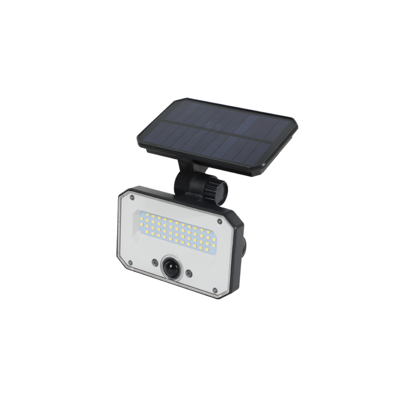 LED solarni reflektor 5W, 4000K, IP54, 500 lm