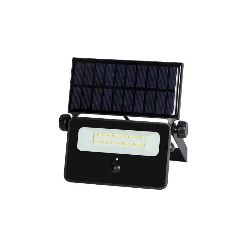 LED solarni reflektor 12W, 4000K, IP65, 1500 lm