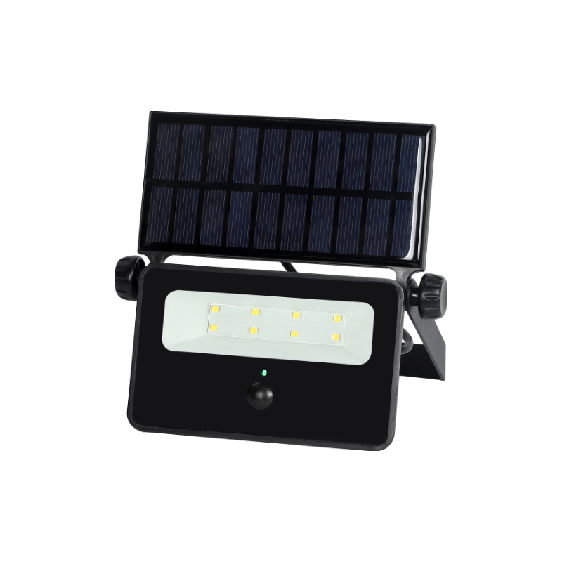 LED solarni reflektor 2W, 4000K, IP65, 200 lm