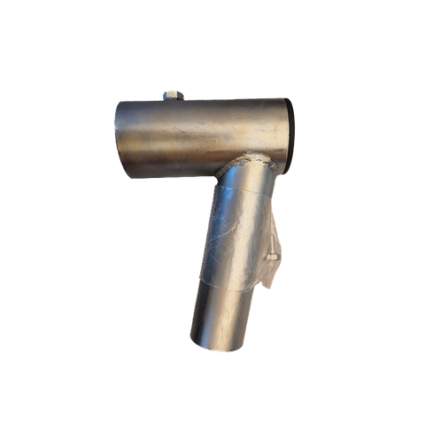 Nosač za rasvjetu, fi75/fi60, 75x159x268 Zn