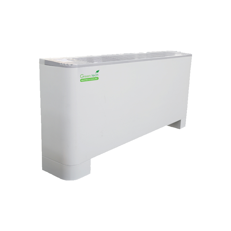 Ventilokonvektor 5.4 kW, 680 m3/h, podn