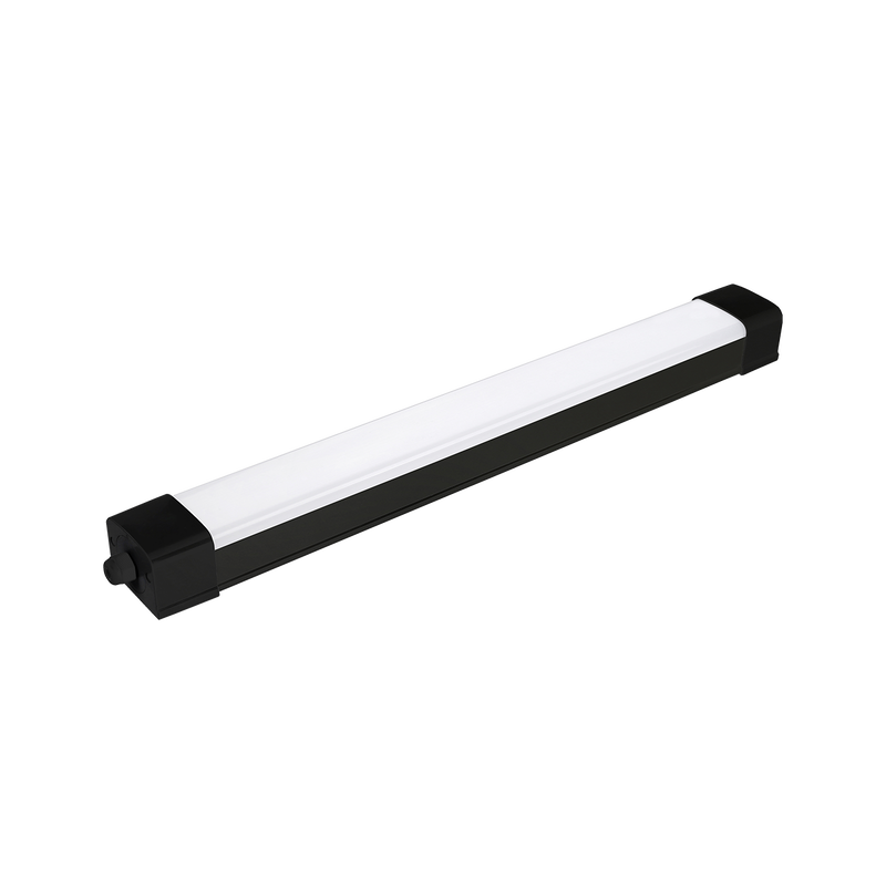 LED vodotijesna svjetiljka, linkabilna, 3CCT, 30W, IP65, crna