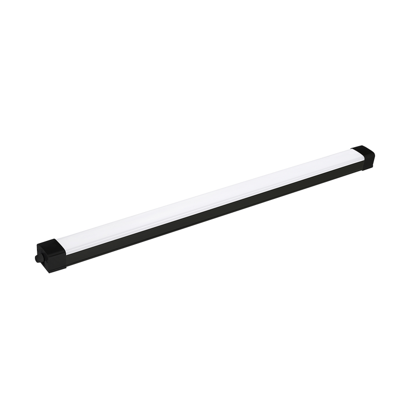 LED vodotijesna svjetiljka, linkabilna, 3CCT, 60W, IP65, crna