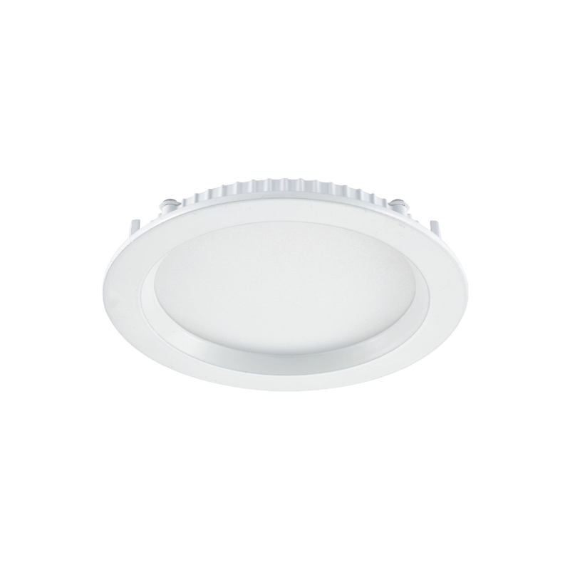 LED panel 18W, 3CCT, ugradni, okrugli