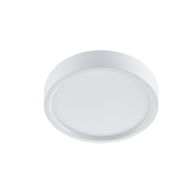 LED panel 12W, 3CCT, nadgradni, okrugli