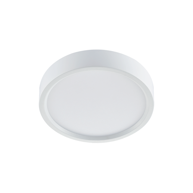 LED panel 18W, 3CCT, nadgradni, okrugli