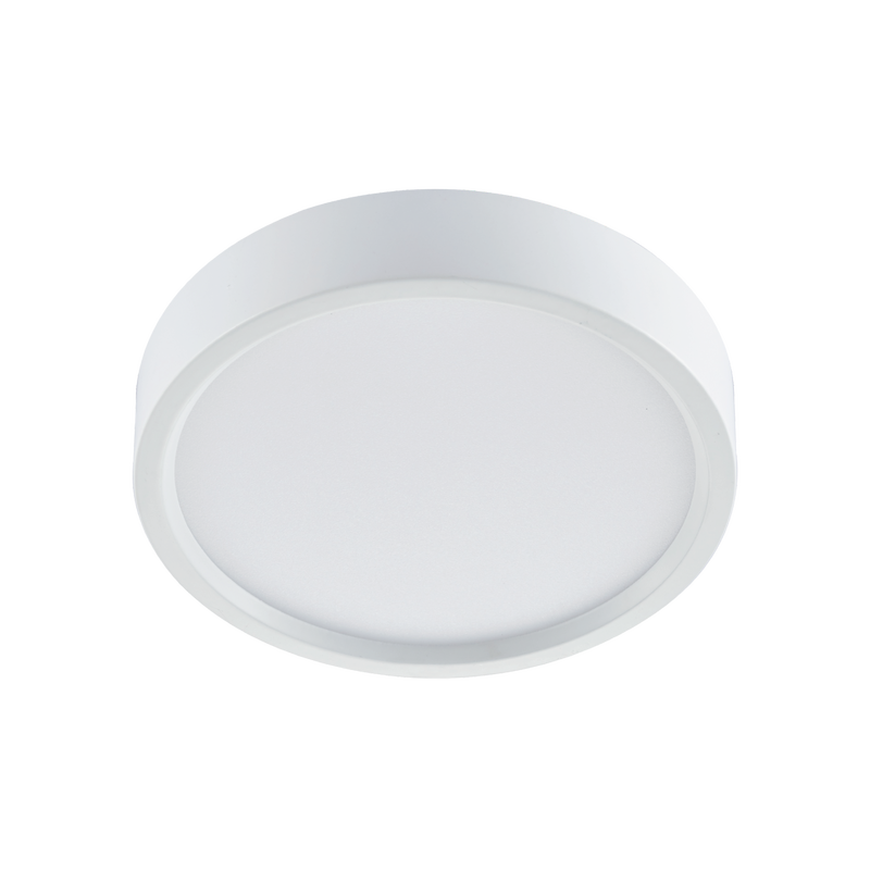 LED panel 6W, 3CCT, nadgradni, okrugli